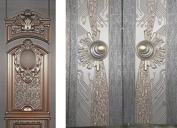 Puerta y ventana